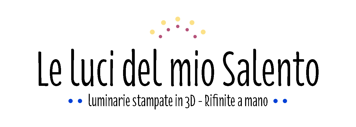 Logo Le Luci Del Mio Salento Luminarie 3d
