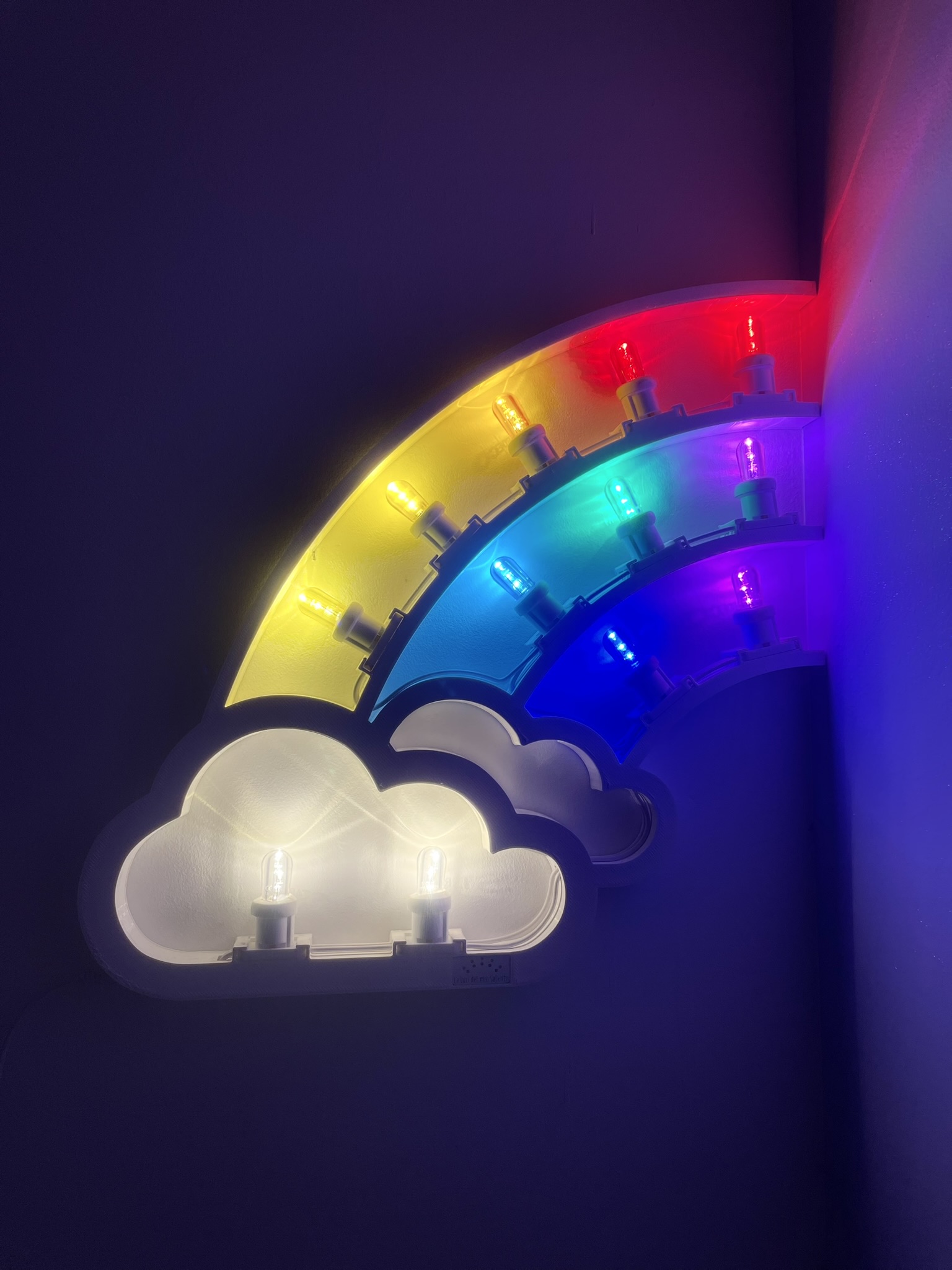 Nuvole con Arcobaleno – Non ci sono più le MEZZE stagioni