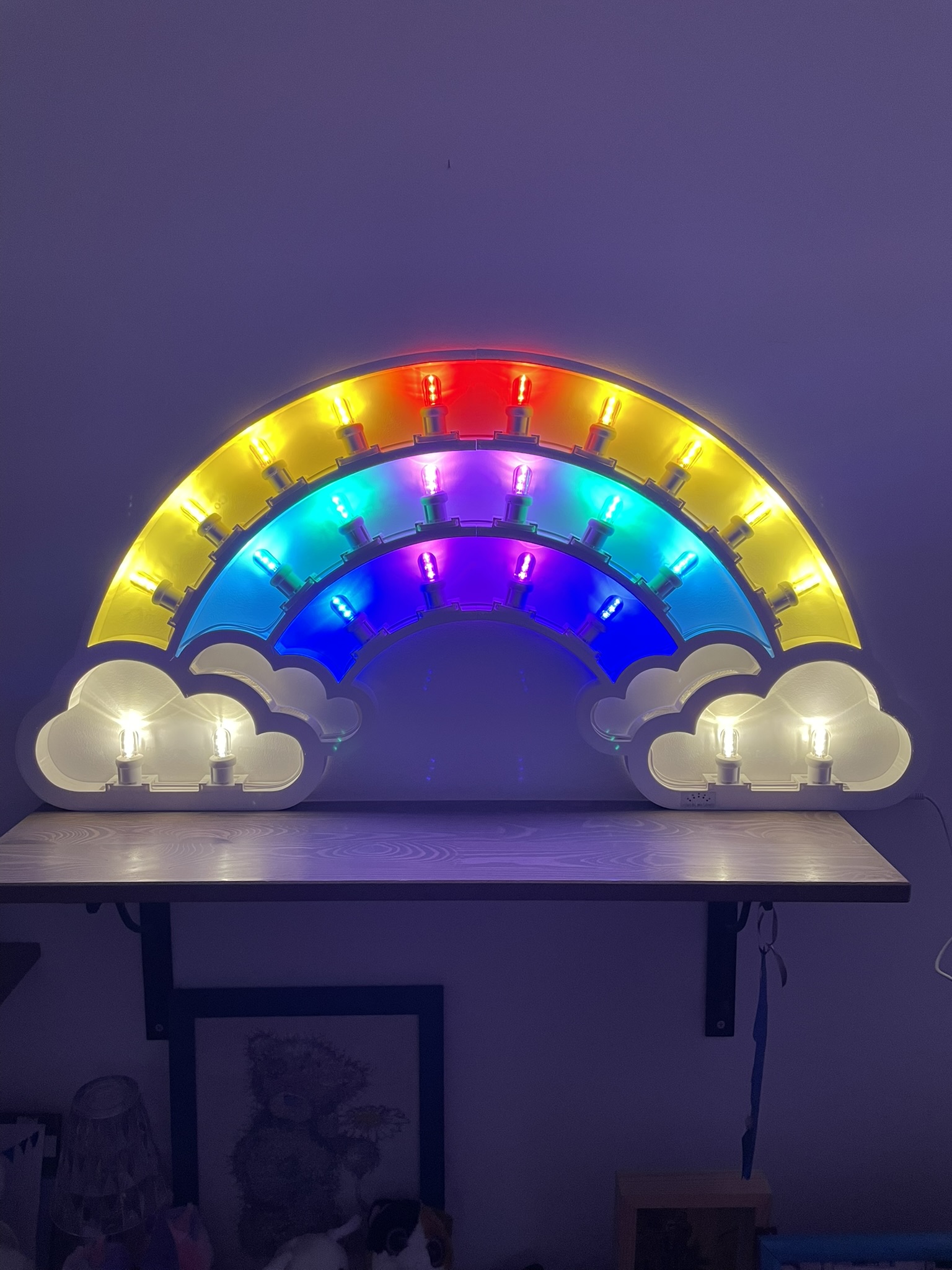 Arcobaleno completo – BENE ma non benissimo