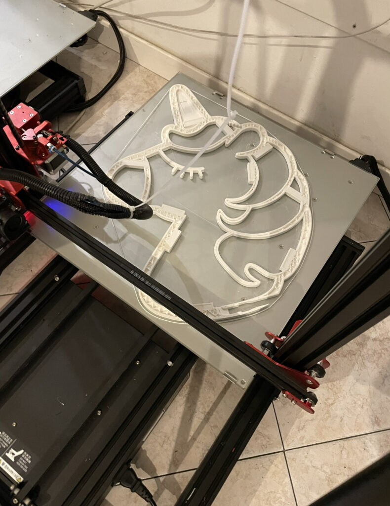 Stampante 3d