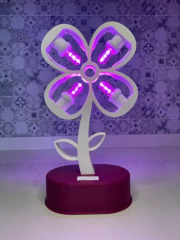 Luminaria fiore batteria ricaricabile Luminaria fiore batteria ricaricabile