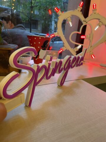 Scritta LedNeon personalizzata Scritta LedNeon personalizzata