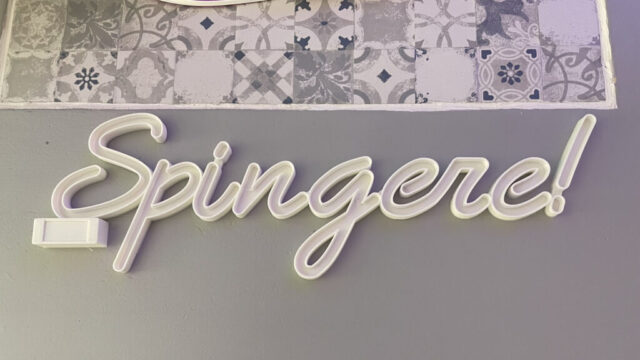 Scritta LedNeon personalizzata Scritta LedNeon personalizzata