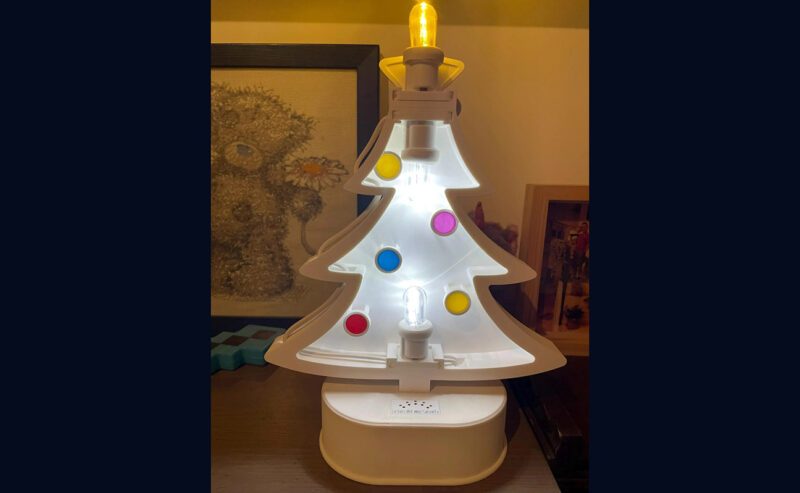 Albero di Natale – Batteria ricaricabile