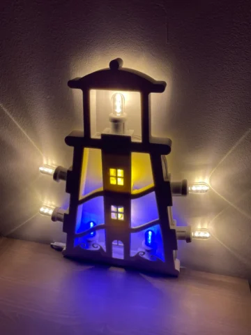 Luminaria faro lighthouse