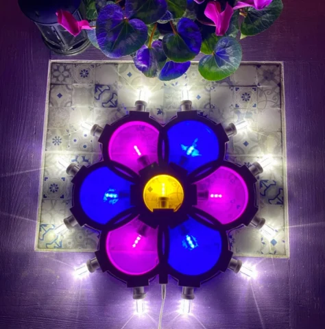 Luminaria fiore - "FiorelLinus" Luminaria fiore