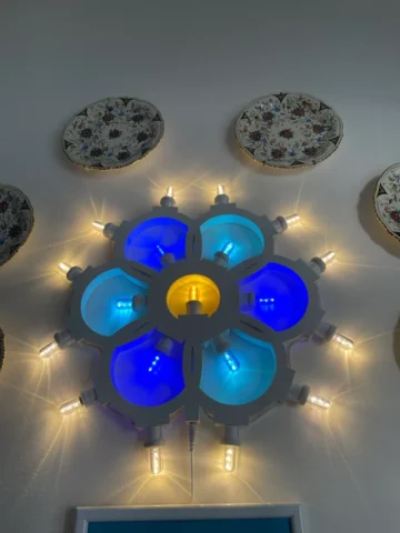 Luminaria fiore - "FiorelLinus" Luminaria fiore