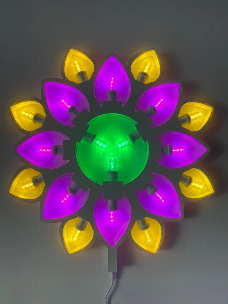 Luminaria fiore di loto