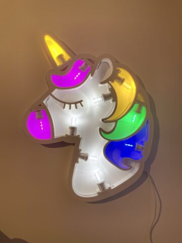 Luminaria unicorno Luminaria unicorno