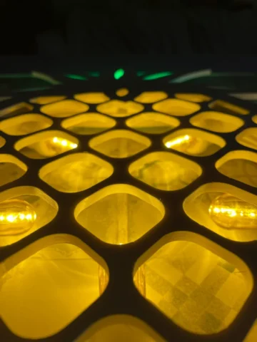 Ananas luminaria Ananas luminaria