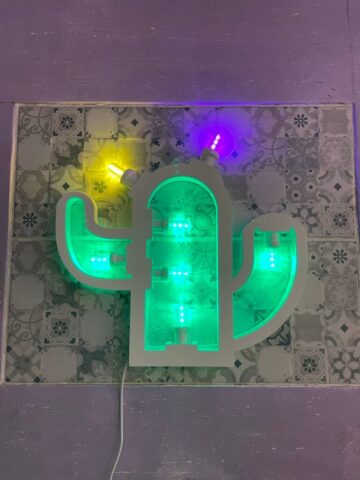 Luminaria cactus luminaria cactus