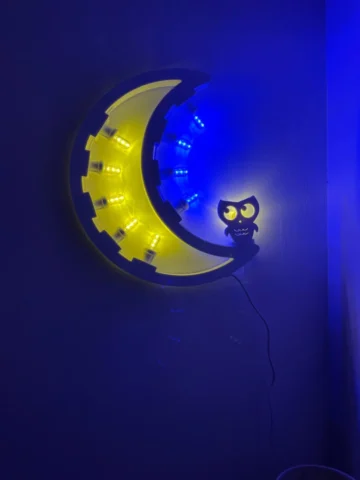 Luminaria luna Luminaria luna