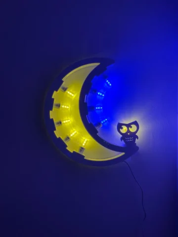 Luminaria luna Luminaria luna