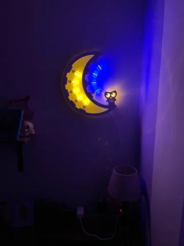 Luminaria luna Luminaria luna