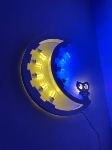 Luminaria luna Luminaria luna