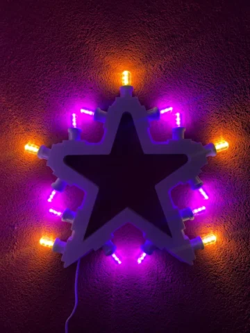 Luminaria stella Luminaria stella