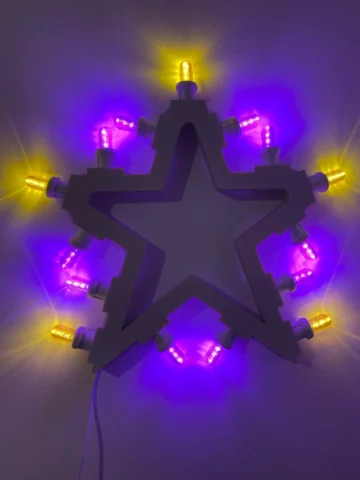 Luminaria stella Luminaria stella
